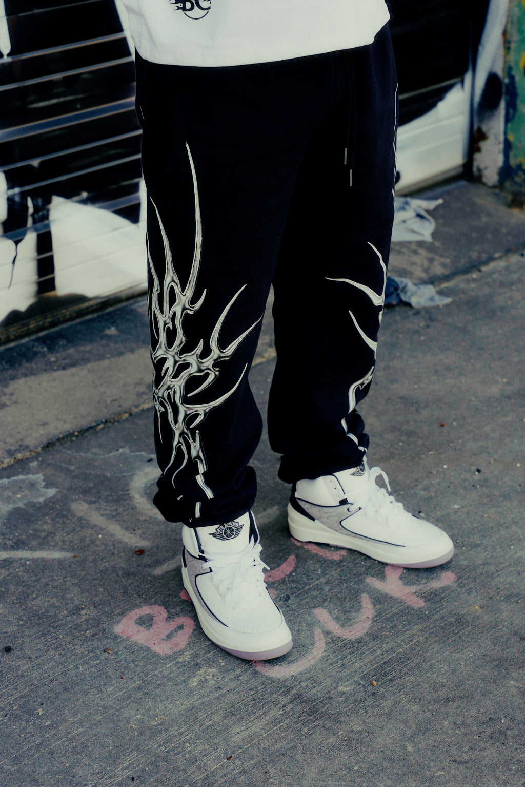 Bankie “metallic” sweats