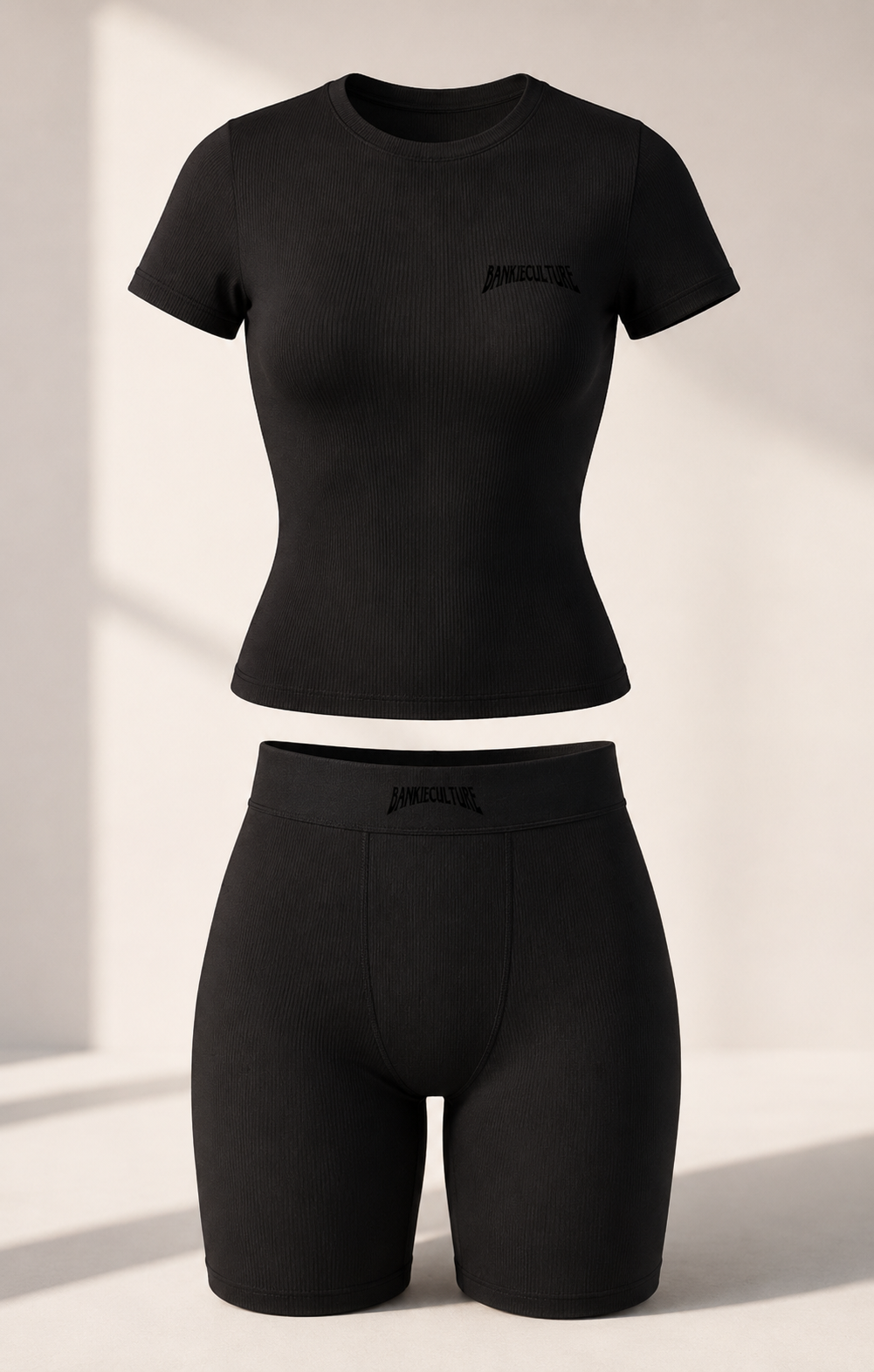Bankie “ALL BLACK” women sets