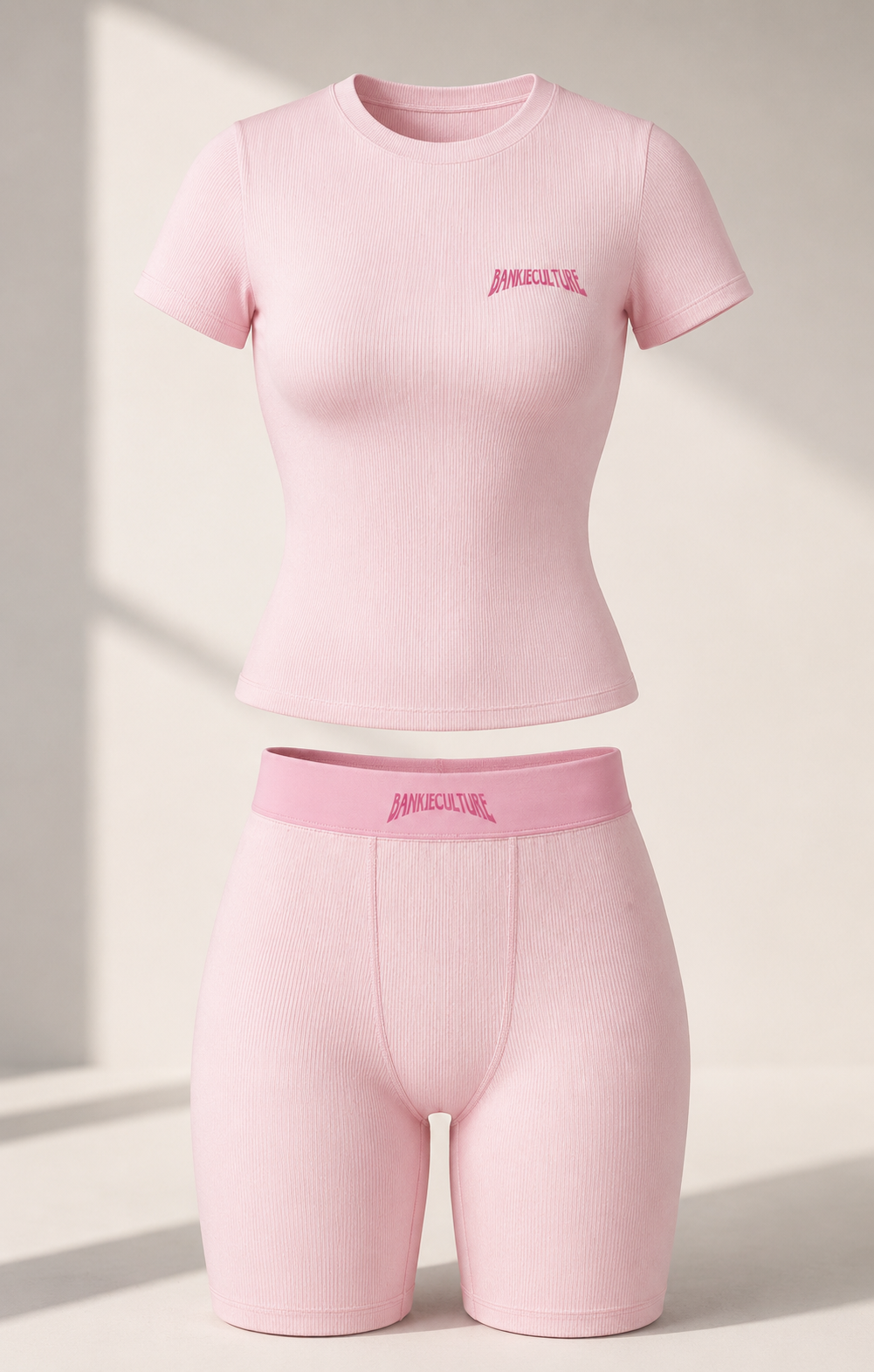 Bankie”bubblegum” women sets